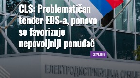 Problematičan tender EDS-a